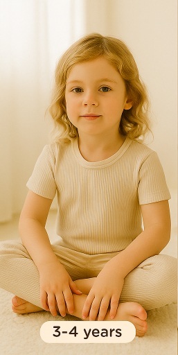 3-4 year